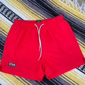 ACAB medium swim trunks